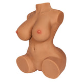 Britney 2.0 27.3LB Tantaly half-body doll with lifelike soft breasts and realistic curves.