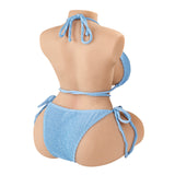 Britney 2.0 27.3LB Tantaly half-body doll with lifelike soft breasts and realistic curves.
