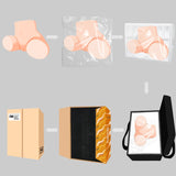 Daisy Pro 41.2LB big-ass removable vagina sex doll with Tantaremoval for easy cleaning and enhanced pleasure.