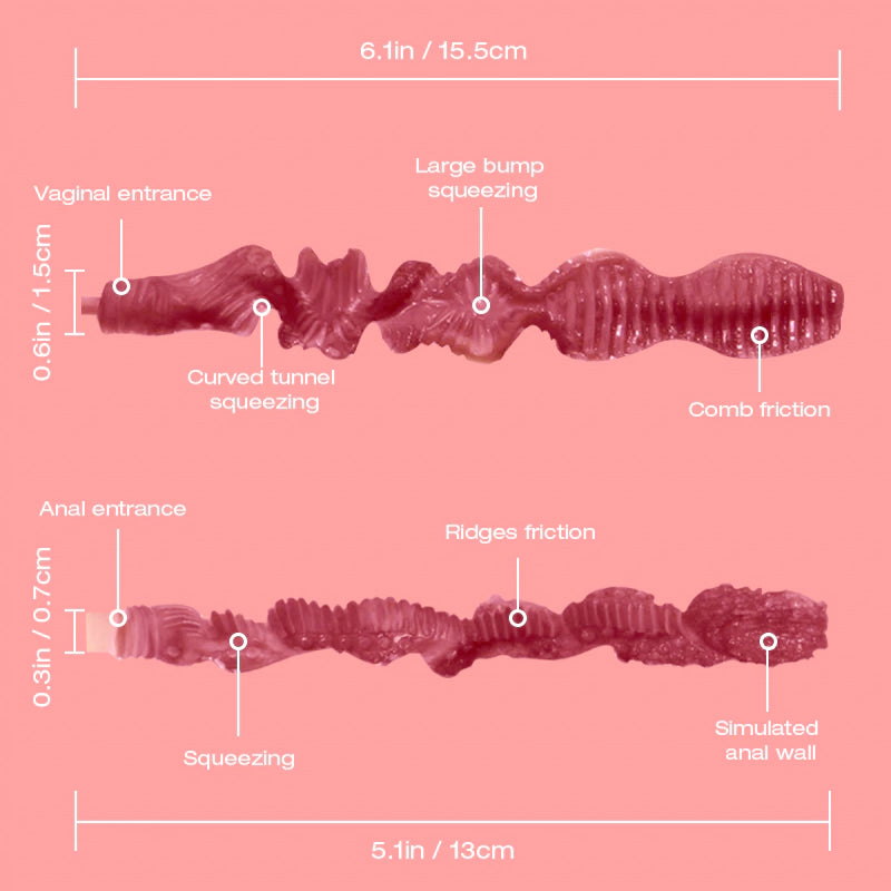 Aurora 2.0: 55.6LB Anime Sex Doll with Slim Body