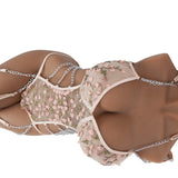 Life-size Aurora 2.0 anime sex doll by Tantaly with slim body, realistic curves, and enhanced skin details.