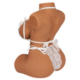 britney 2.0 wheat big boobs sex doll back side view