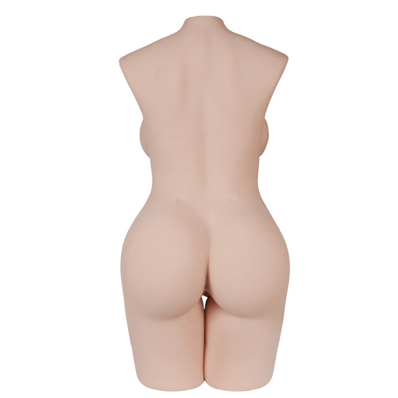 Morgpie 63LB Pornstar Sex Doll Backside Nude