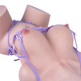 Olivia Streamer Girl Silicone Sex Doll Breast show