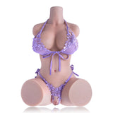 Olivia Streamer Girl Silicone Sex Doll Front Display