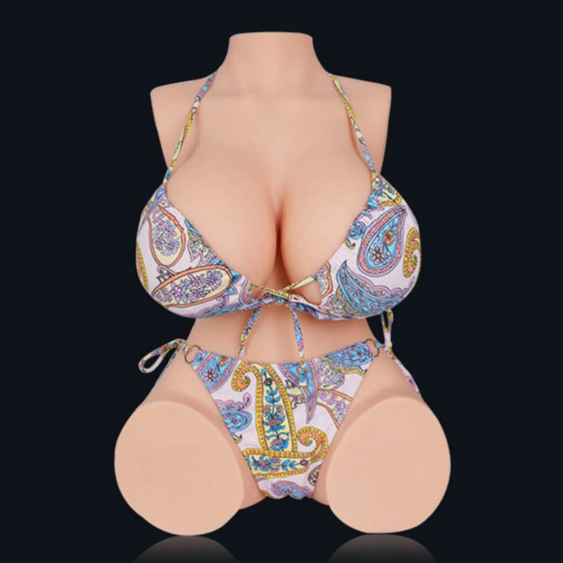 Nicole 2.0: 47.6LB Busty Lover With Big Boobs Adult Sex Doll