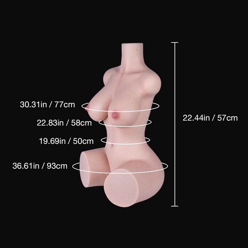 Tantaly_Olivia_Streamer_Girl_Silicone_Sex_Doll_Torso_Size_Chart
