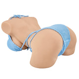 Britney 2.0 27.3LB Tantaly half-body doll with lifelike soft breasts and realistic curves.