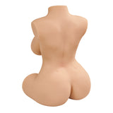Britney 2.0 27.3LB Tantaly half-body doll with lifelike soft breasts and realistic curves.