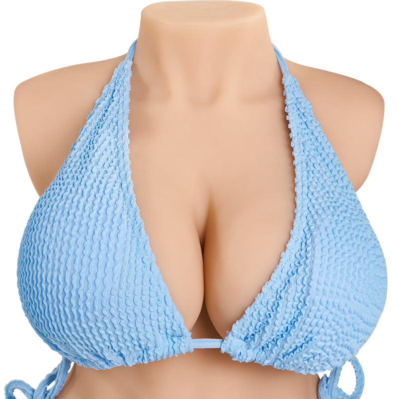 britney 2.0 fair big boobs sex doll upper chest display