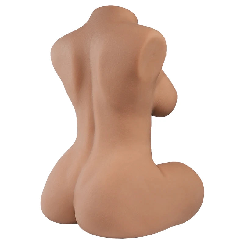 Life Size Sex Doll Torso With Realistic Booty,best male masturbators（Candice 2.0: 41.7LB）