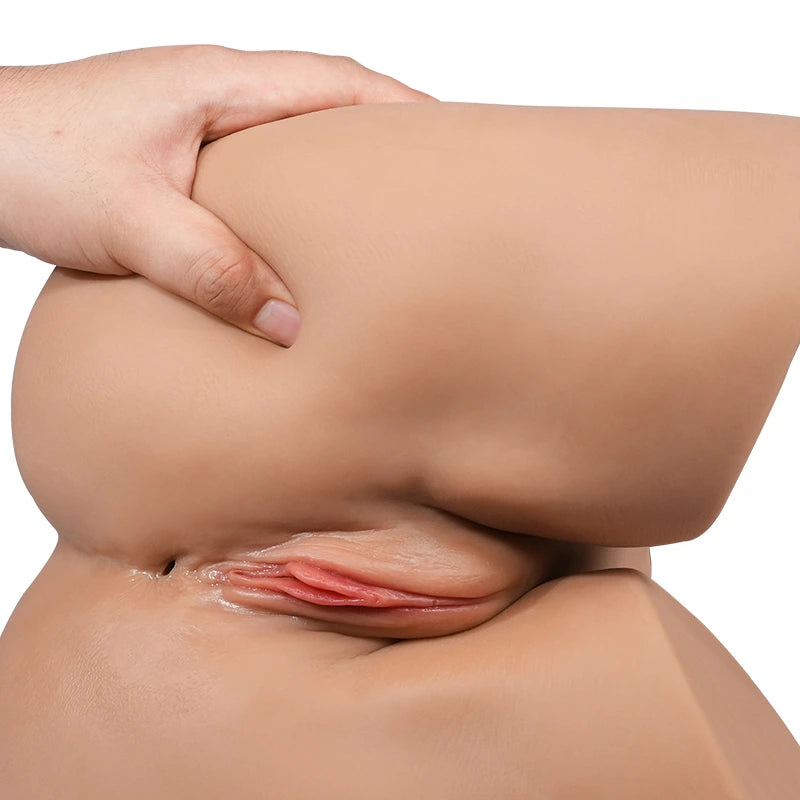 Life Size Sex Doll Torso With Realistic Booty,best male masturbators（Candice 2.0: 41.7LB）
