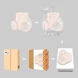 Tantaly Crystal: 7.6LB TPE Mini Transparent Ass Sex Doll