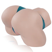 Mia, 19.2LB torso doll with removable vagina and soft jiggly ass, designed for ultimate satisfaction and realism. 
