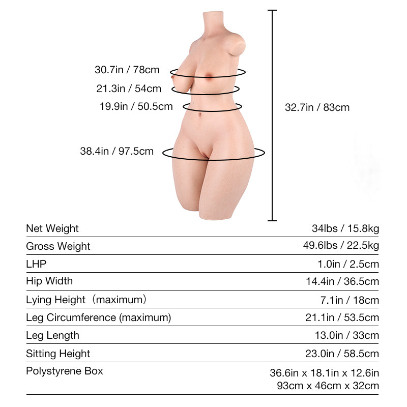 emilia_ultra_lightweight_silicone_sex_doll_size_chart_us