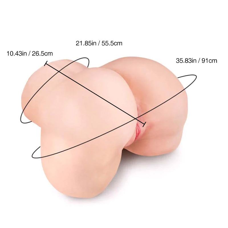 louise lifesize ass sex doll size chart
