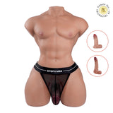 Mark pro: 36.4LB Realistic Removable Silicone Dildo for TPE Male Sex Doll