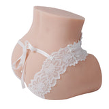 Mia, 19.2LB torso doll with removable vagina and soft jiggly ass, designed for ultimate satisfaction and realism. 
