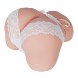 Mia, 19.2LB torso doll with removable vagina and soft jiggly ass, designed for ultimate satisfaction and realism. 
