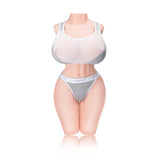 Monica: 40.3LB Best Hentai Sex Doll Torso for Breast Fun