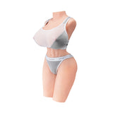 Monica: 40.3LB Best Hentai Sex Doll Torso for Breast Fun