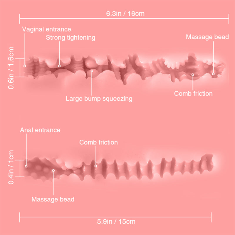 Tantaly Monica 2.0: 40.3LB Hentai Sex Doll with Erect Nipples