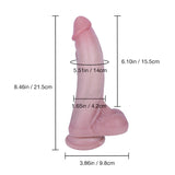 Tantaly × Ryder Rogue Pornstar Silicone Dildo