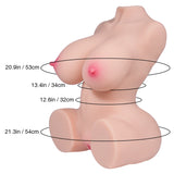 Selena: 8LB Mini Sex Doll for Male Masturbator Cheap sex doll 3 in 1