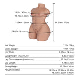 tantaly_leo_mini_sex_doll_silicone_dildo_size_chart_us