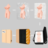 Miki 13.9LB small sex doll for beginners with realistic skin, pink nipples, and labia for a playful experience.