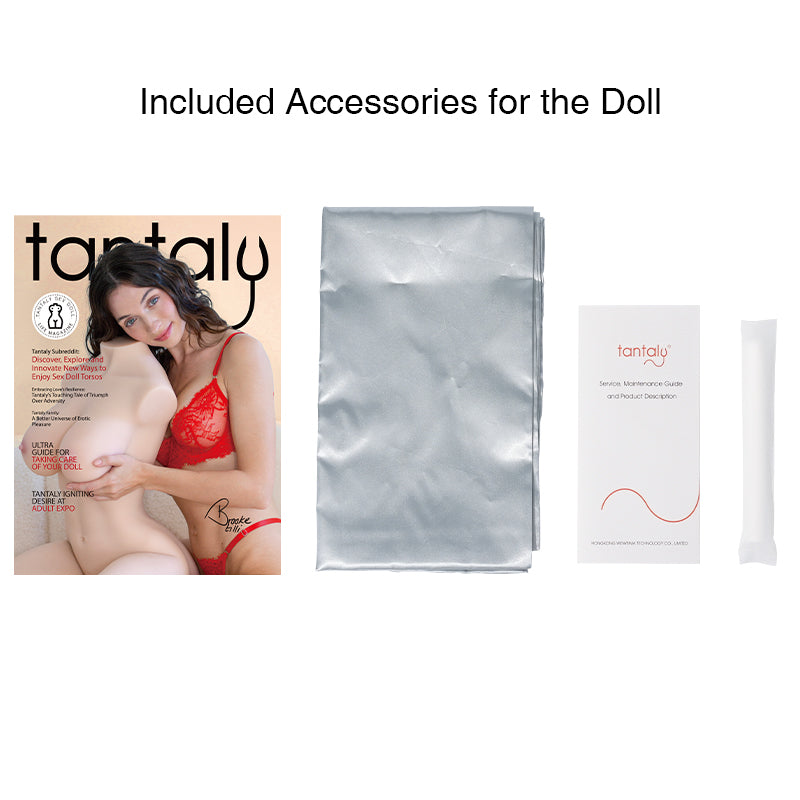 Monica: 40.3LB Best Hentai Sex Doll Torso for Breast Fun
