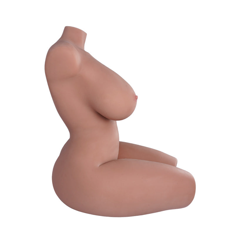 Tantaly Full Breast Sex Mature Torso for Man with Realistic Tunnel (Monroe: 68.34LB)