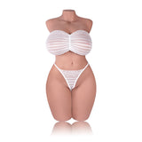Tantaly Full Breast Sex Mature Torso for Man with Realistic Tunnel (Monroe: 68.34LB)