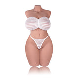 Tantaly Full Breast Sex Mature Torso for Man with Realistic Tunnel (Monroe: 67.0LB)