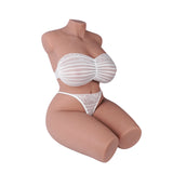 Tantaly Full Breast Sex Mature Torso for Man with Realistic Tunnel (Monroe: 67.0LB)