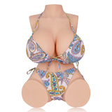 Nicole: 39.6LB Lightweight Huge Papaya Breasts Sex Doll