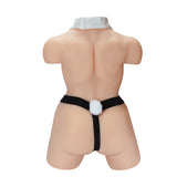 Channing 33.07LB male torso sex doll with realistic features for couples and men seeking pleasure.
