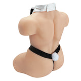 Channing 33.07LB male torso sex doll with realistic features for couples and men seeking pleasure.