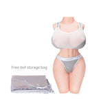Monica: 40.7LB Best Hentai Sex Doll Torso for Breast Fun