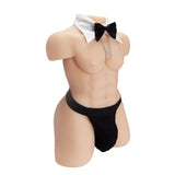 Channing 33.07LB male torso sex doll with realistic features for couples and men seeking pleasure.