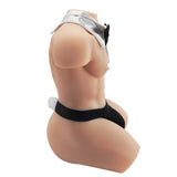 Channing 33.07LB male torso sex doll with realistic features for couples and men seeking pleasure.