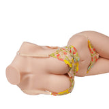 Life-size Aurora 2.0 anime sex doll by Tantaly with slim body, realistic curves, and enhanced skin details.