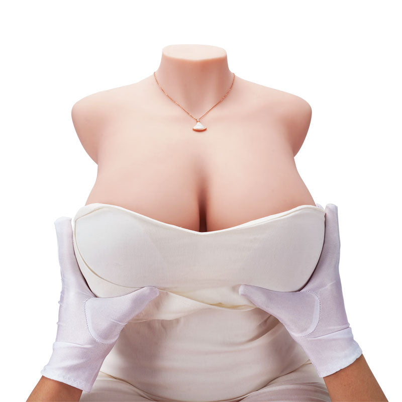 Tantaly Full Breast Sex Mature Torso for Man with Realistic Tunnel (Monroe: 68.34LB)