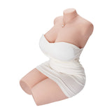 Tantaly Full Breast Sex Mature Torso for Man with Realistic Tunnel (Monroe: 67.0LB)