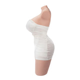 Monroe 2.0 68.3LB BBW sex doll with smooth skin and full figure for a variety of pleasurable positions and ultimate satisfaction.