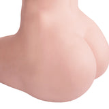 Jennifer: Tantaly Human Skin Texture Sex Doll with Soft Full Breast & Erect Nipple(60.6LB)
