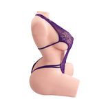 Jennifer: Tantaly Human Skin Texture Sex Doll with Soft Full Breast & Erect Nipple(60.6LB)