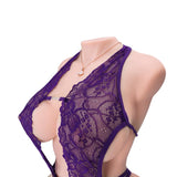Jennifer: Tantaly Human Skin Texture Sex Doll with Soft Full Breast & Erect Nipple(60.6LB)