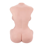 Jennifer: Tantaly Human Skin Texture Sex Doll with Soft Full Breast & Erect Nipple(60.6LB)