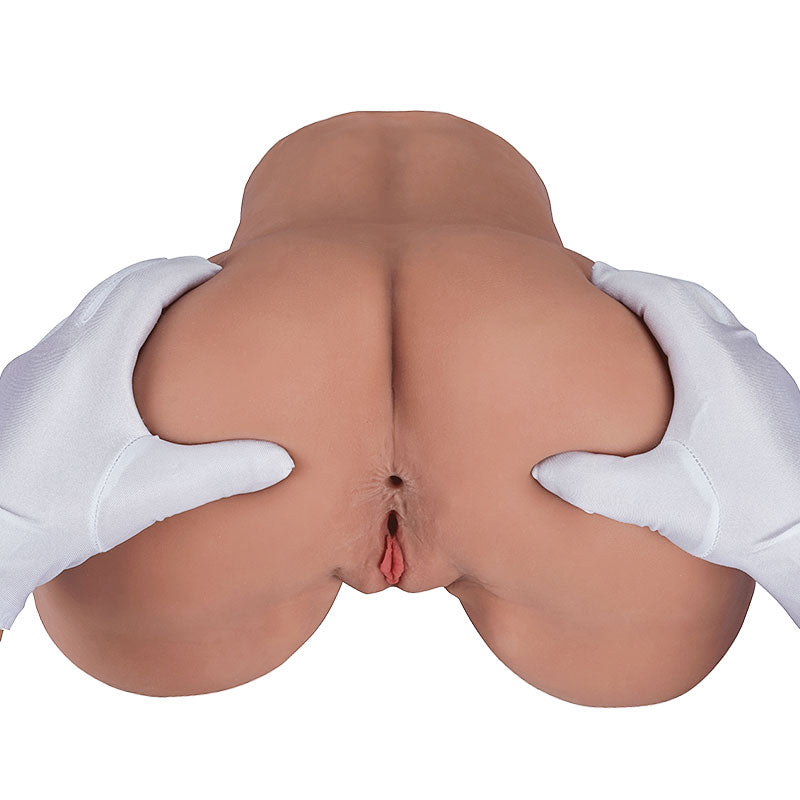 Doggy Style Life Size Ass Sex Toy，Love Doll，Best Male Masturbators （Louise: 23.1LB ）